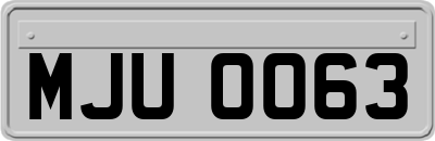 MJU0063
