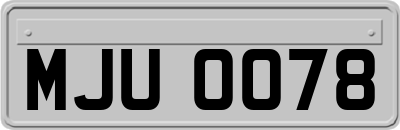 MJU0078