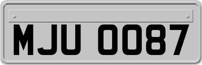 MJU0087