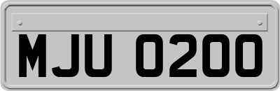 MJU0200
