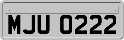 MJU0222
