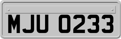 MJU0233