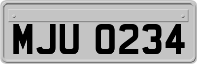 MJU0234