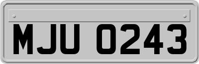 MJU0243