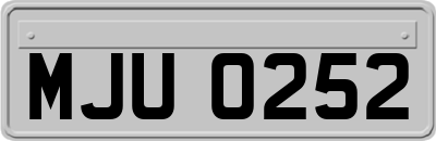 MJU0252