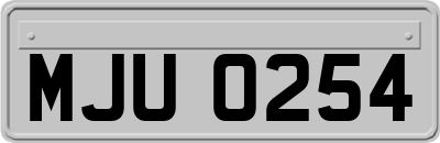 MJU0254