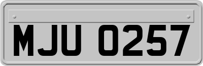 MJU0257