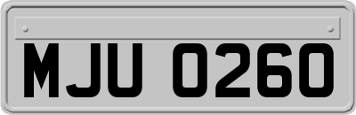 MJU0260