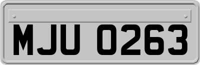 MJU0263