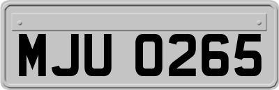 MJU0265