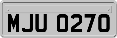MJU0270