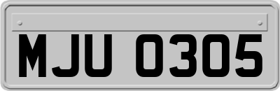 MJU0305
