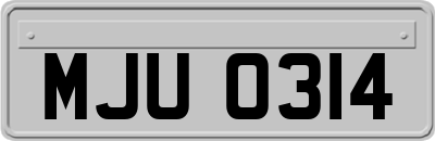 MJU0314