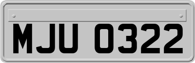 MJU0322