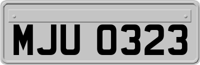 MJU0323