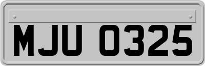 MJU0325