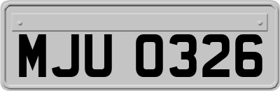 MJU0326