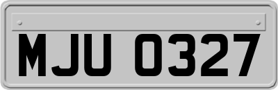 MJU0327