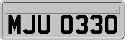 MJU0330