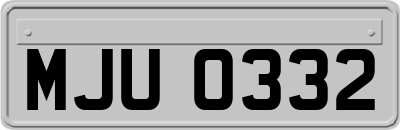 MJU0332