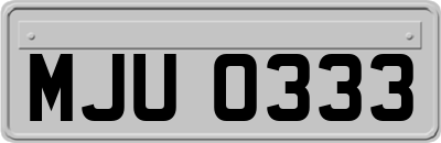 MJU0333
