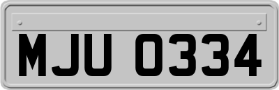 MJU0334