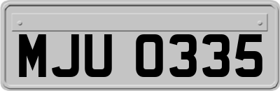MJU0335
