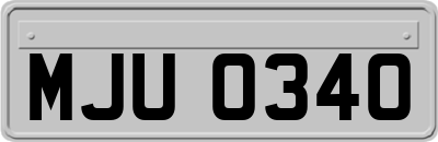 MJU0340