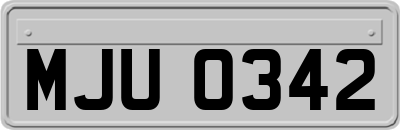 MJU0342