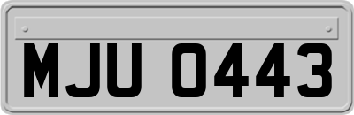 MJU0443