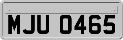 MJU0465