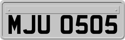MJU0505