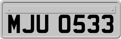 MJU0533