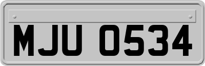 MJU0534