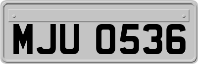 MJU0536