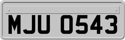 MJU0543