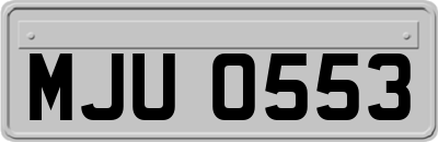 MJU0553