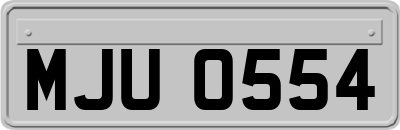 MJU0554