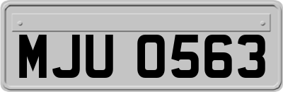 MJU0563