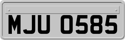 MJU0585