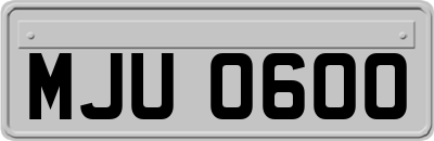 MJU0600