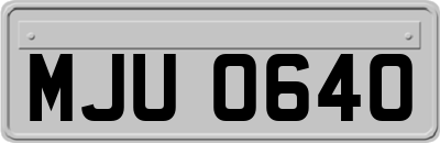 MJU0640