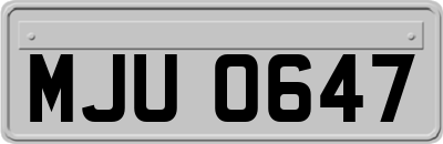 MJU0647