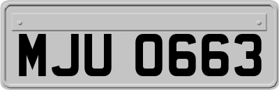 MJU0663