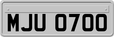 MJU0700