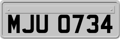 MJU0734