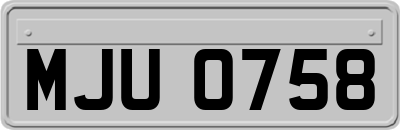 MJU0758