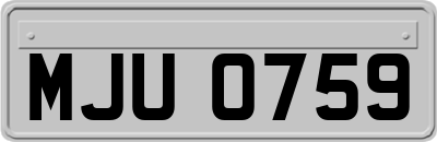 MJU0759