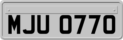 MJU0770