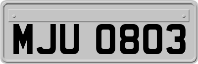 MJU0803